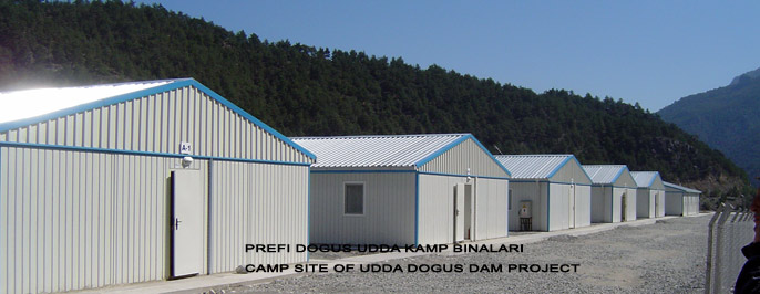 Prefi Dogus Construction UDDA Boyabat Dam Project