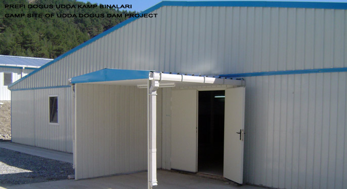 Prefi Dogus Construction UDDA Boyabat Dam Project