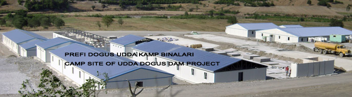 Prefi Dogus Construction UDDA Boyabat Dam Project